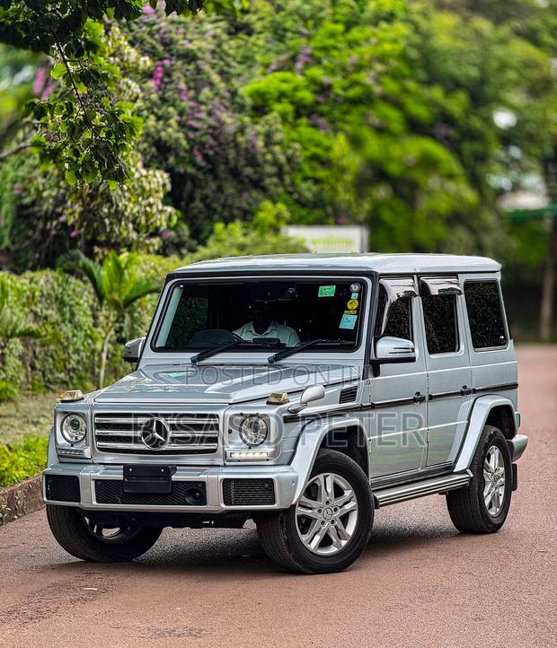 Mercedes-Benz G-Class G 350 d 2018 Silver