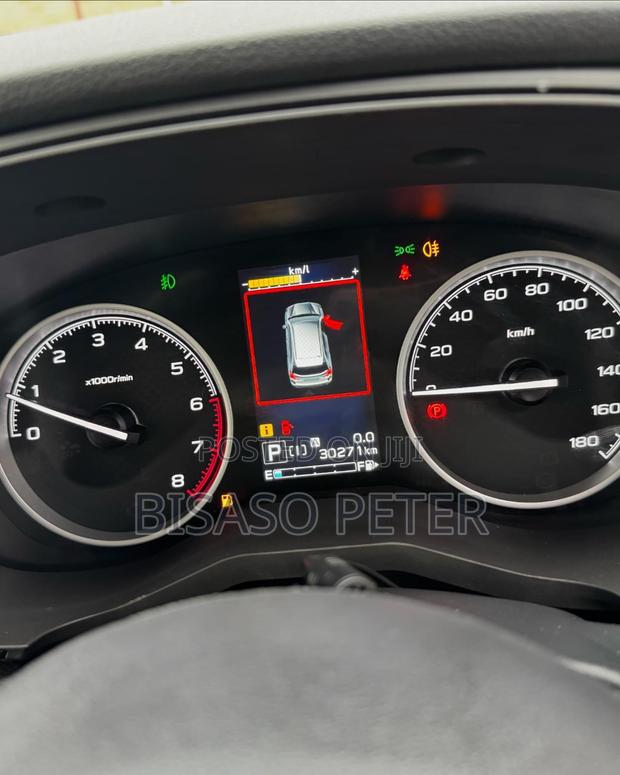 Subaru Forester Premium AWD 2019 Silver