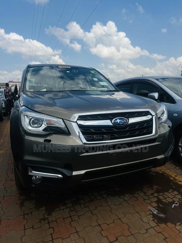 Subaru Forester 2.0XT Touring AWD 2016 Brown