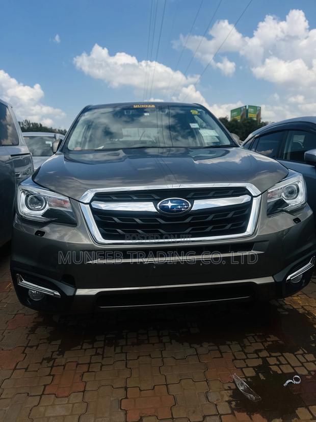 Subaru Forester 2.0XT Touring AWD 2016 Brown