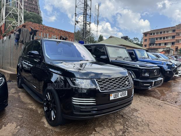 Land Rover Range Rover Vogue 2015 Black