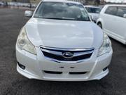 Subaru Legacy 2010 White for sale