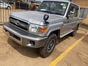 Toyota Land Cruiser 2015 Silver for sale