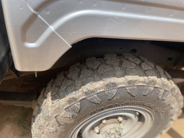Toyota Land Cruiser 2015 Silver