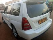 Subaru Forester 2.5 XT 2004 White for sale