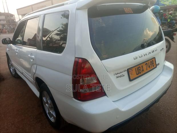 Subaru Forester 2.5 XT 2004 White