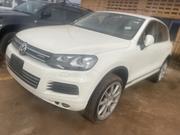 Volkswagen Touareg 2011 White for sale
