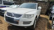 Volkswagen Touareg 2009 White for sale