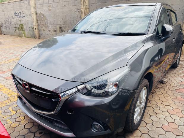 Mazda 2 2014 Gray
