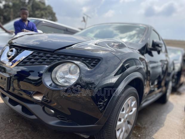 Nissan Juke 2015 Black