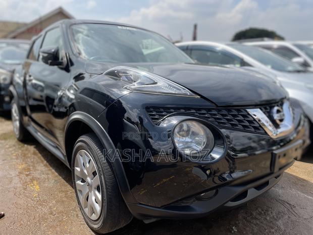 Nissan Juke 2015 Black