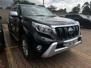 Toyota Land Cruiser Prado 2.8 D-4D 2015 Black for sale