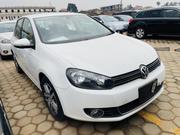 Volkswagen Golf 1.6 TDI 5 Door 2011 White for sale