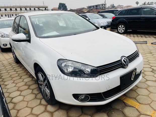 Volkswagen Golf 1.6 TDI 5 Door 2011 White