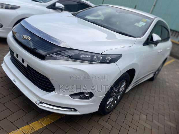 Toyota Harrier 2015 White