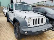 Jeep Wrangler Sport 2dr SUV 4WD (3.6L 6cyl 6M) 2015 White for sale