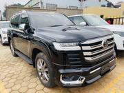 Toyota Land Cruiser 2023 Black for sale
