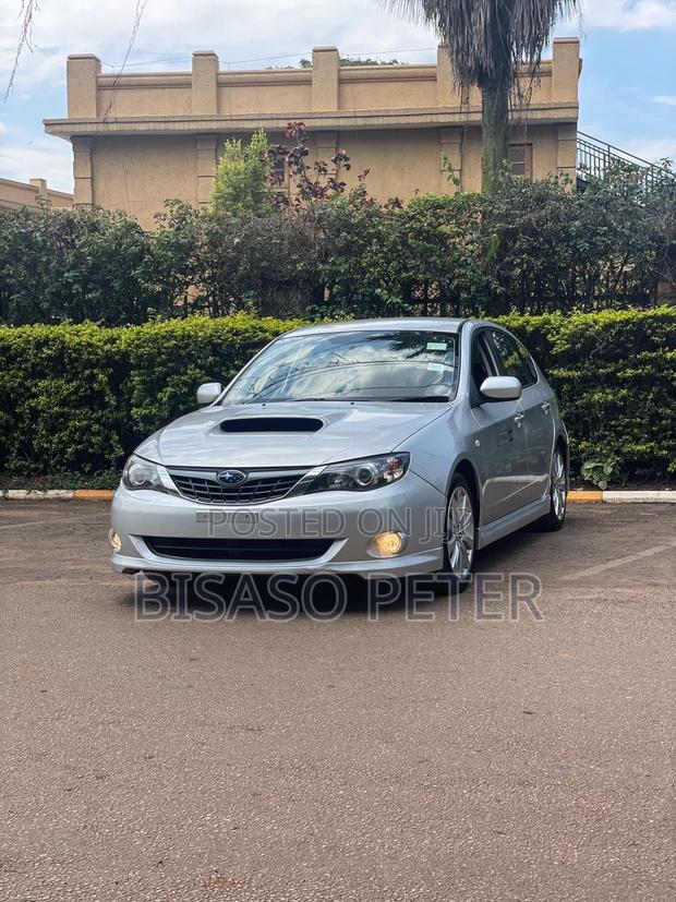 Subaru Impreza 2012 Silver
