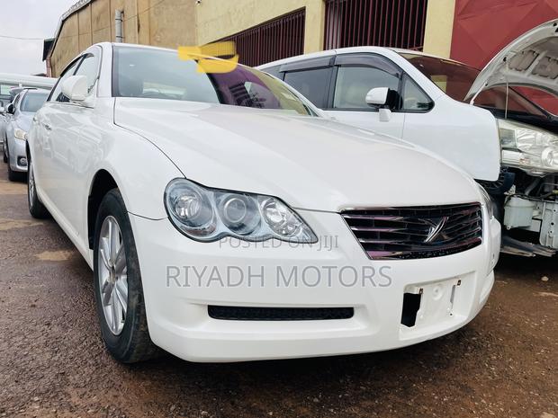 Toyota Mark X 2009 White