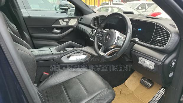 Mercedes-Benz GLE-Class 2020 Blue