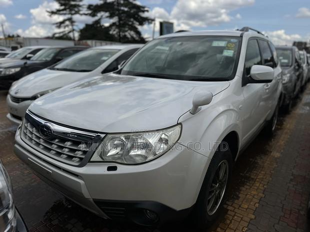 Subaru Forester 2.0D XC 2011 White