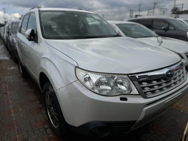 Subaru Forester 2.0D XC 2011 White