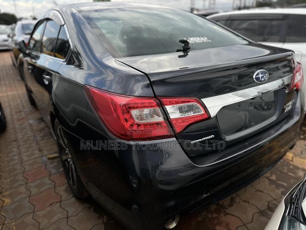 Subaru Legacy 2015 Gray