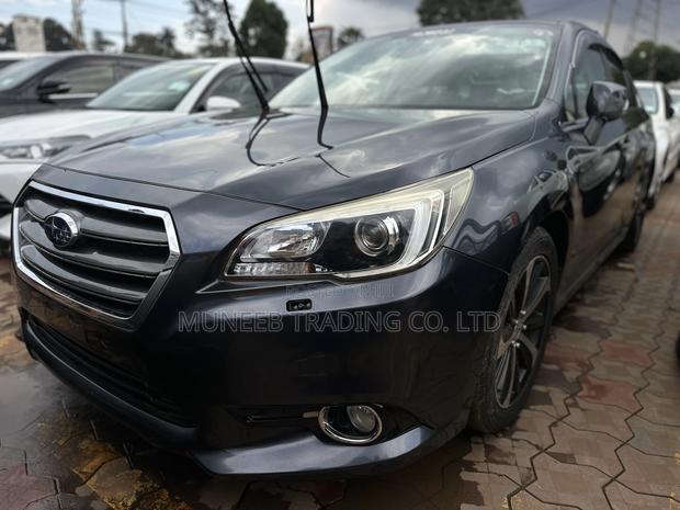 Subaru Legacy 2015 Gray
