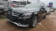 Mercedes-Benz C200 2015 Black for sale
