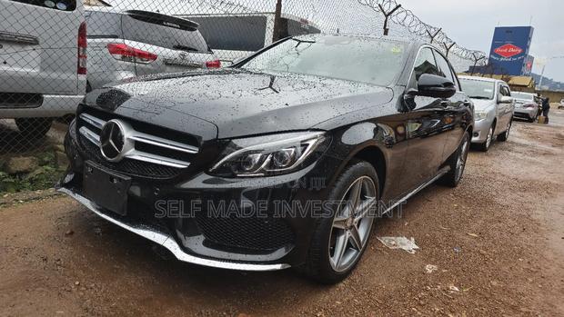 Mercedes-Benz C200 2015 Black