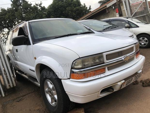Chevrolet Blazer 2005 White