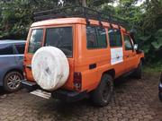 Toyota Land Cruiser 100 4.2 2008 Orange for sale