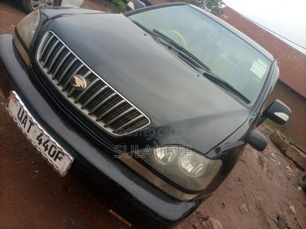 Toyota Harrier 2.2 16V 1998 Black
