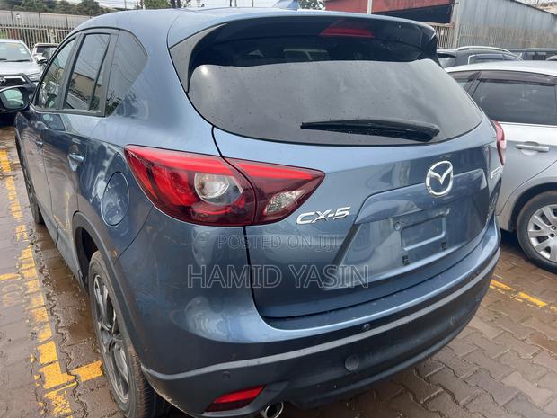 Mazda CX-5 2015 Gray