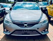 Toyota Mark X 2.5 RWD 2015 Silver for sale