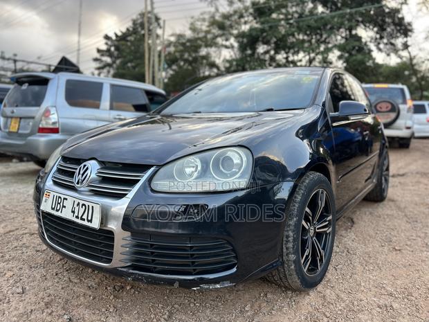 Volkswagen Golf 5 R32 2009 Black