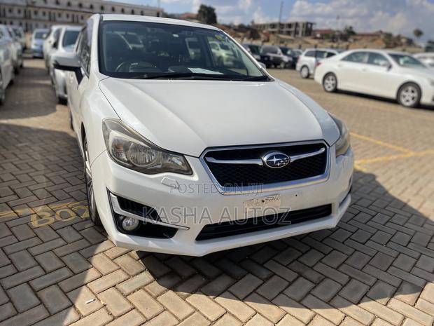 Subaru Impreza 2015 White