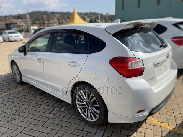 Subaru Impreza 2015 White