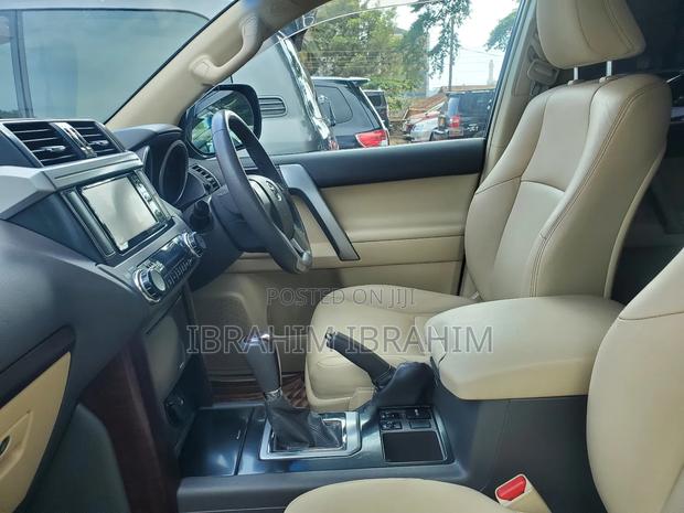 Toyota Land Cruiser Prado 2015 White