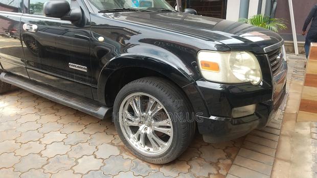 Ford Explorer 2006 Black