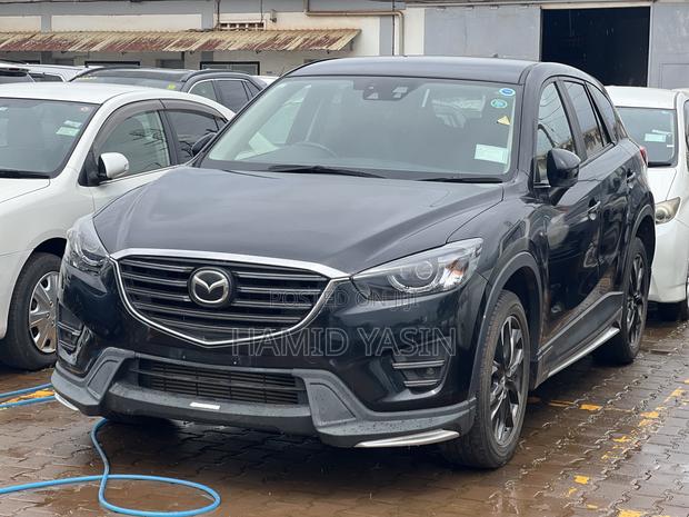 Mazda CX-5 2015 Black