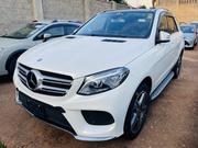 Mercedes-Benz GLE-Class GLE 350d 4MATIC 2016 White for sale