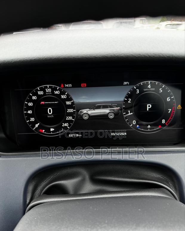 Land Rover Range Rover Velar 2018 Gray