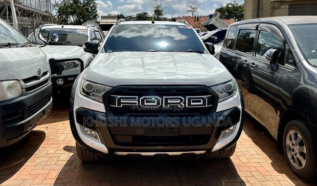 Ford Ranger 2015 White