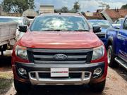 Ford Ranger 2015 Orange for sale