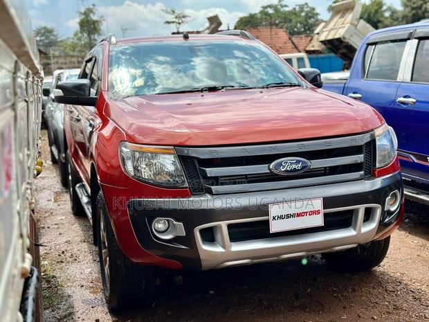Ford Ranger 2015 Orange
