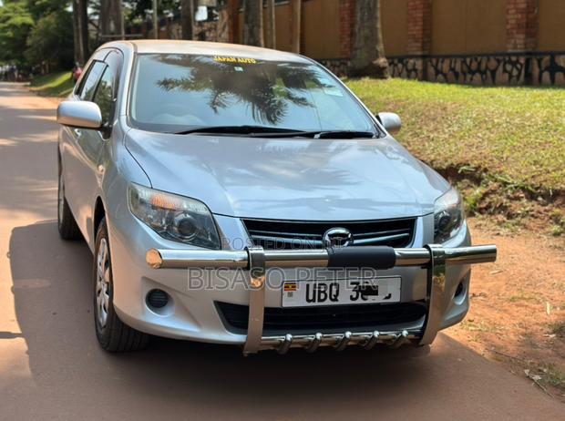 Toyota Corolla Fielder 1.5 Petrol AWD 2008 Silver