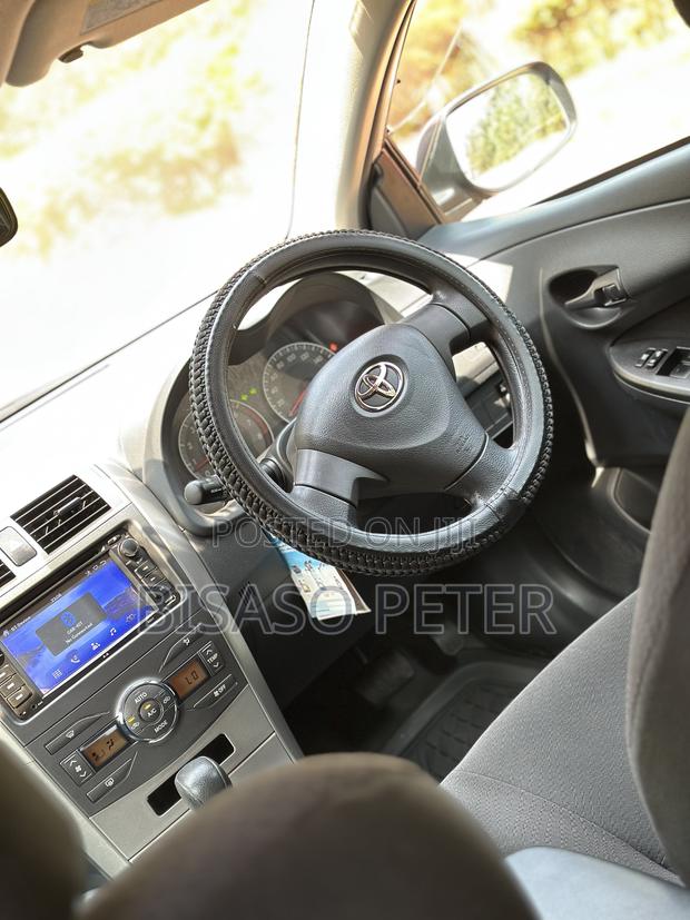 Toyota Corolla Fielder 1.5 Petrol AWD 2008 Silver