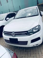 Volkswagen Touareg 2014 White for sale