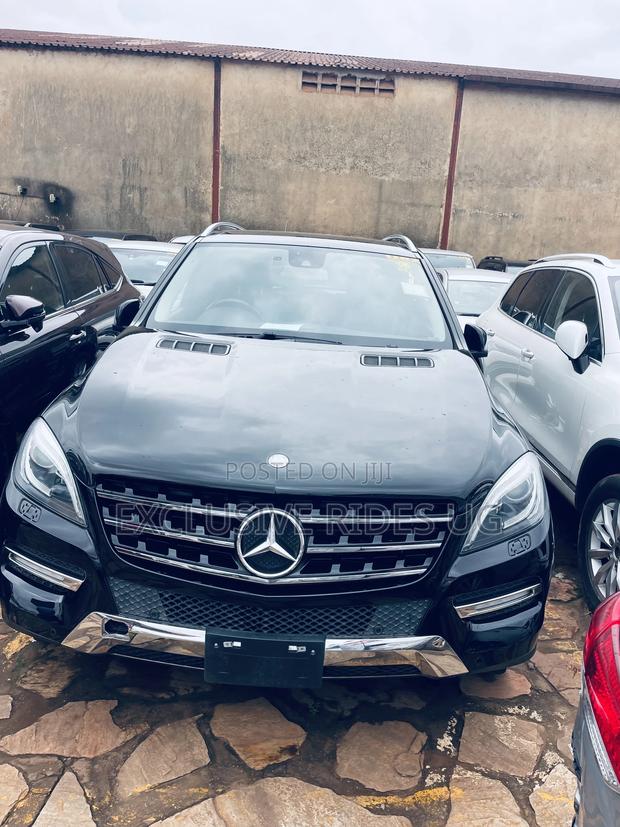 Mercedes-Benz M Class 2015 Black